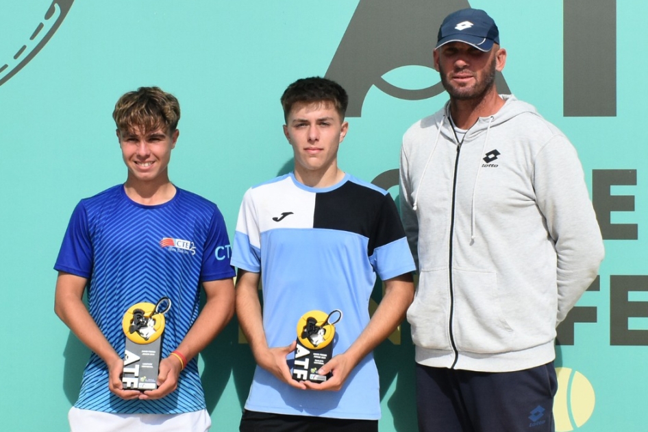 Xavier Palomar supera a Pablo Prez Navarro en al final del jnior de La Nuca