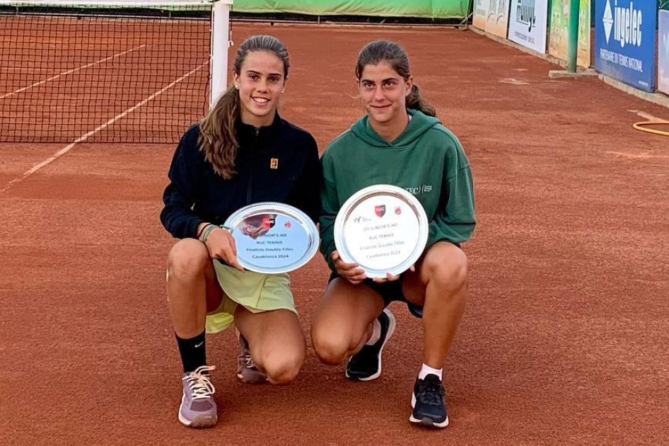 Marta Gayoso gana el jnior de Casablaca ante Anna Orlando y Marina Quesada es finalista en Arnhem