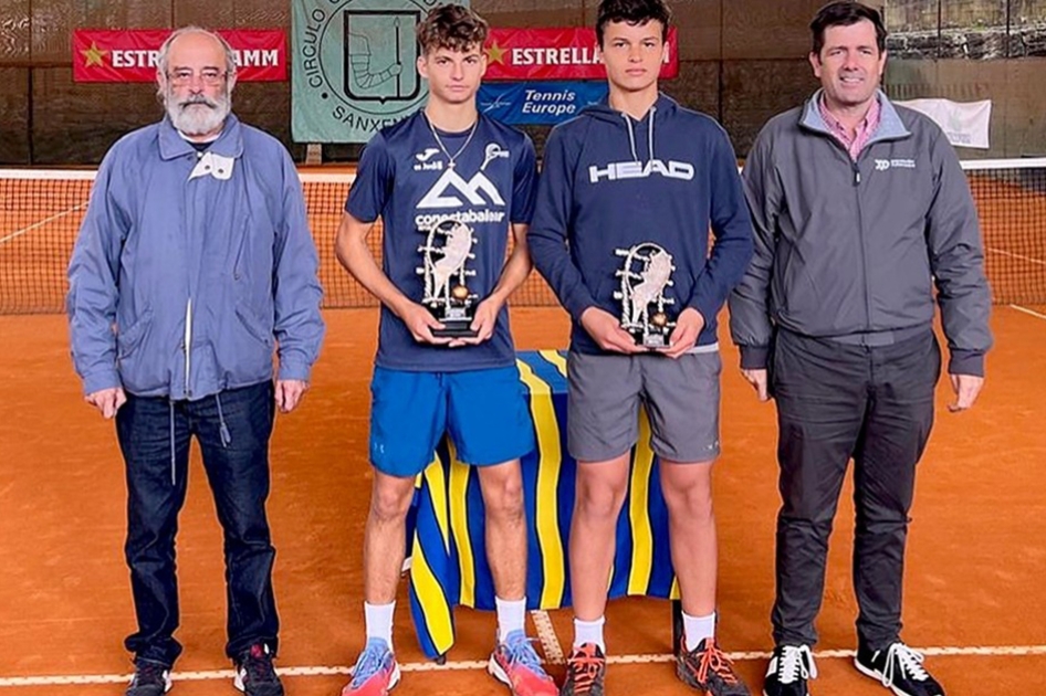 Marc Navarro se estrena en el torneo internacional cadete de Sanxenxo