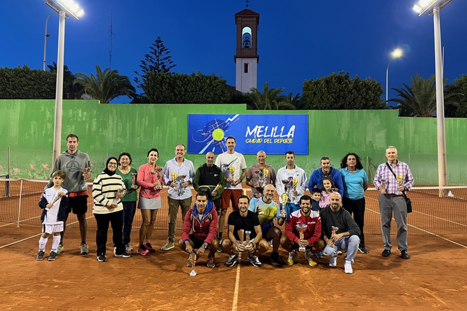 El circuito mundial de veteranos visita la Ciudad Autnoma de Melilla