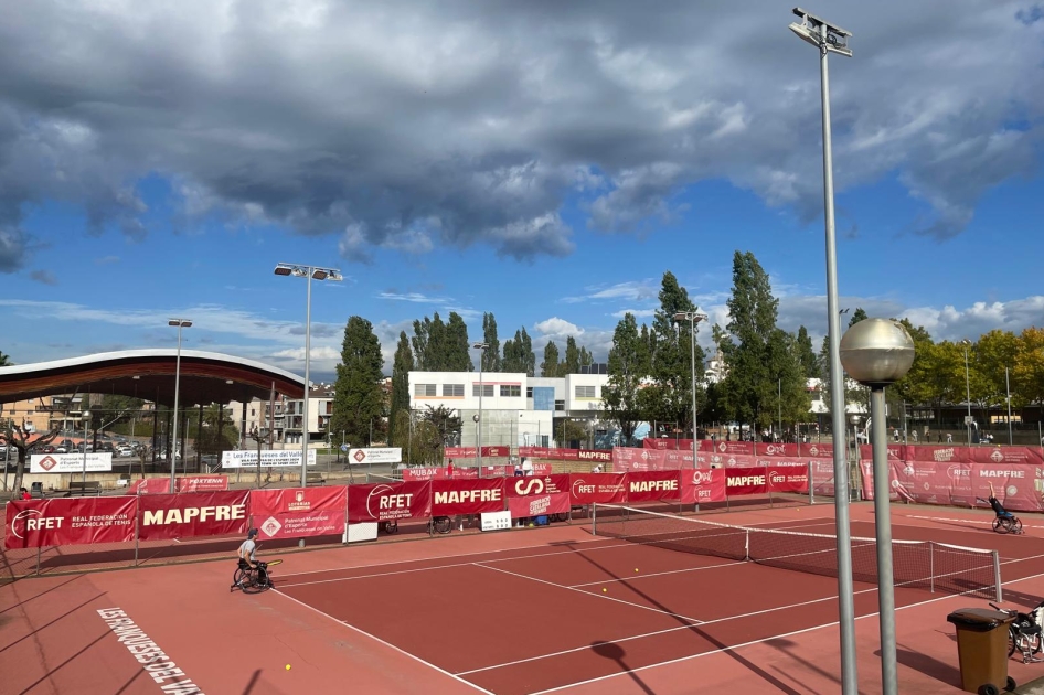 El Mster Nacional de Tenis en Silla 