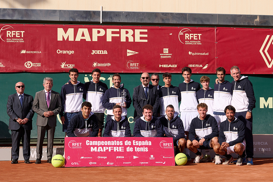 El RCT Barcelona-1899 se reencuentra con el triunfo en el Campeonato de Espaa MAPFRE masculino