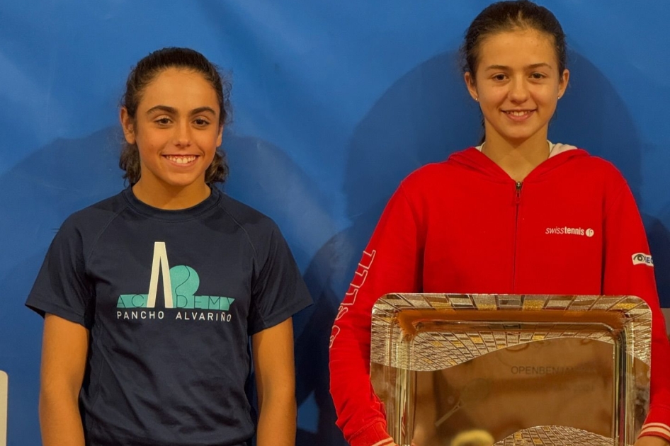 Edurne Tortajada, finalista del prestigioso torneo alevn de Gradignan