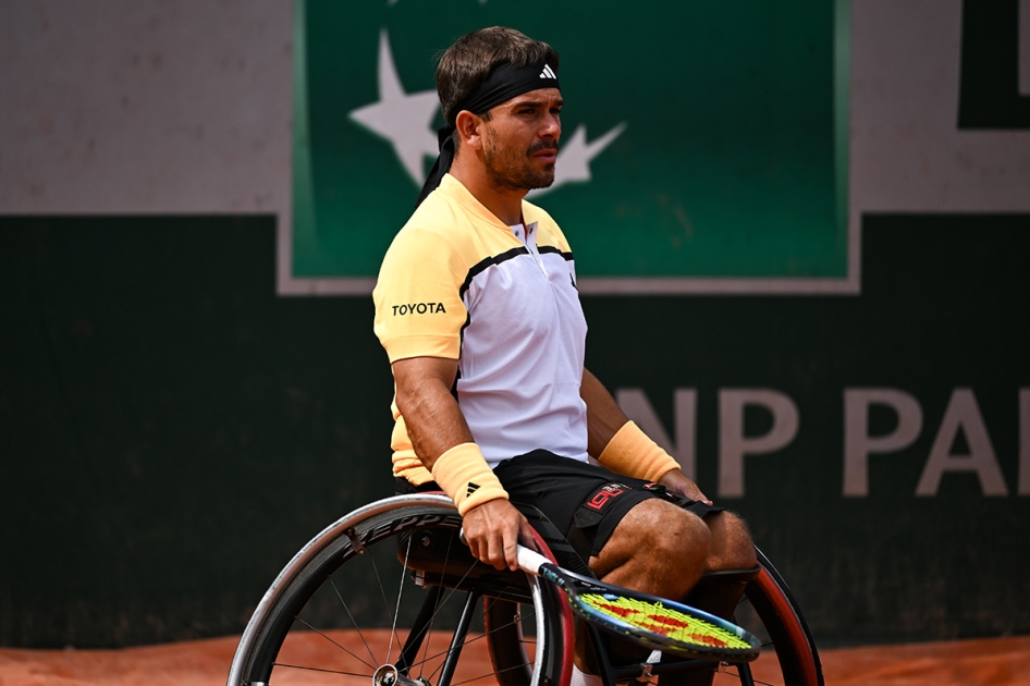 Martn de la Puente y Daniel Caverzaschi ya tienen rivales en el Masters de Tenis en Silla en Holanda