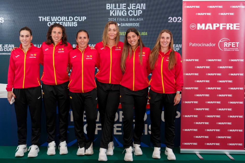 Las jugadoras espaolas apelan a la unidad para afrontar las Finales de la BJKC en Mlaga