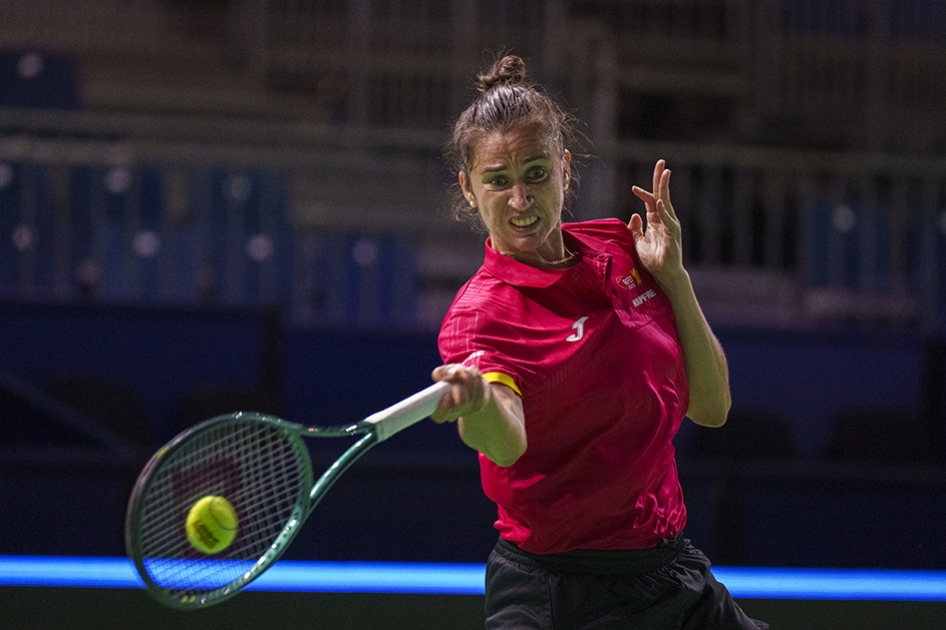 Sara abrir la BJKC contra Polonia antes del duelo entre Badosa y Swiatek