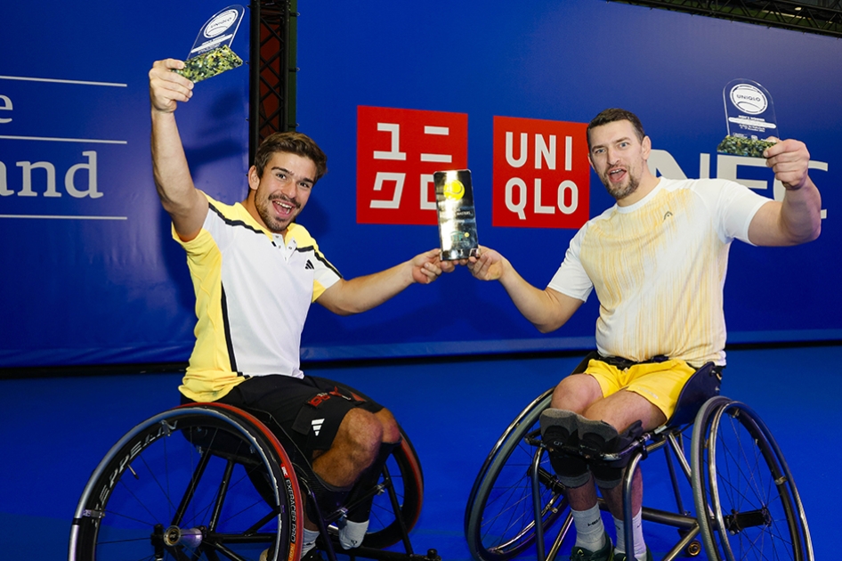 Martn de la Puente conquista su segundo Masters de dobles y es semifinalista individual