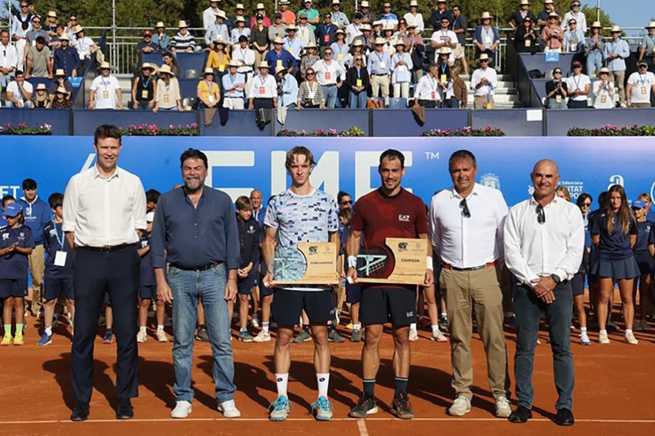 Fabio Fognini se reivindica en el ltimo ATP Challenger del ao en Alicante