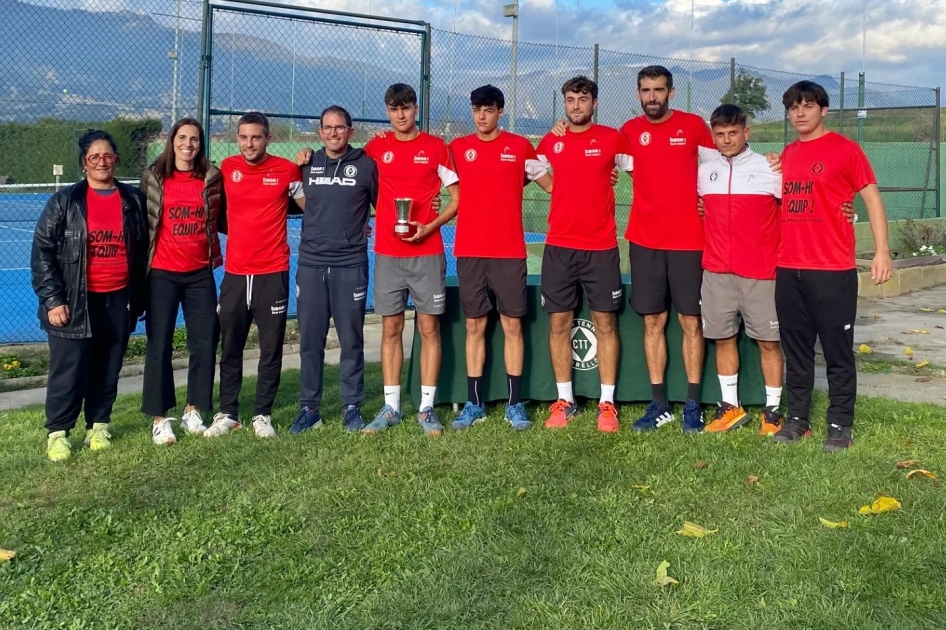 Histrico triunfo del CT Torell en el Campeonato de Espaa MAPFRE masculino de Tercera