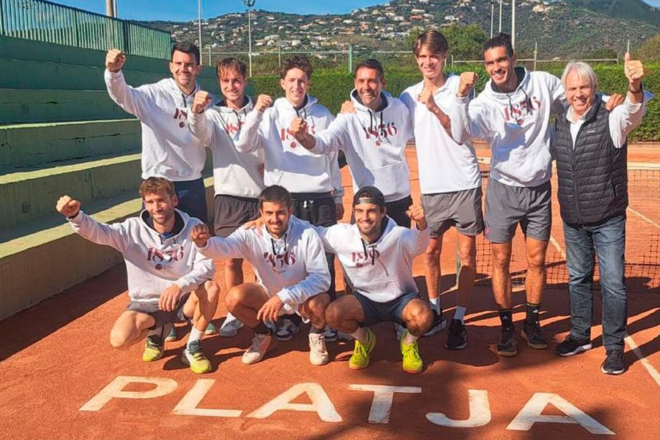 El Cercle Sabadells 1856 se lleva el ttulo masculino de 2 frente al CT d'Aro