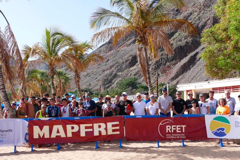 Tenerife pone punto final a la Liga MAPFRE de Tenis Playa by Oakberry 2024