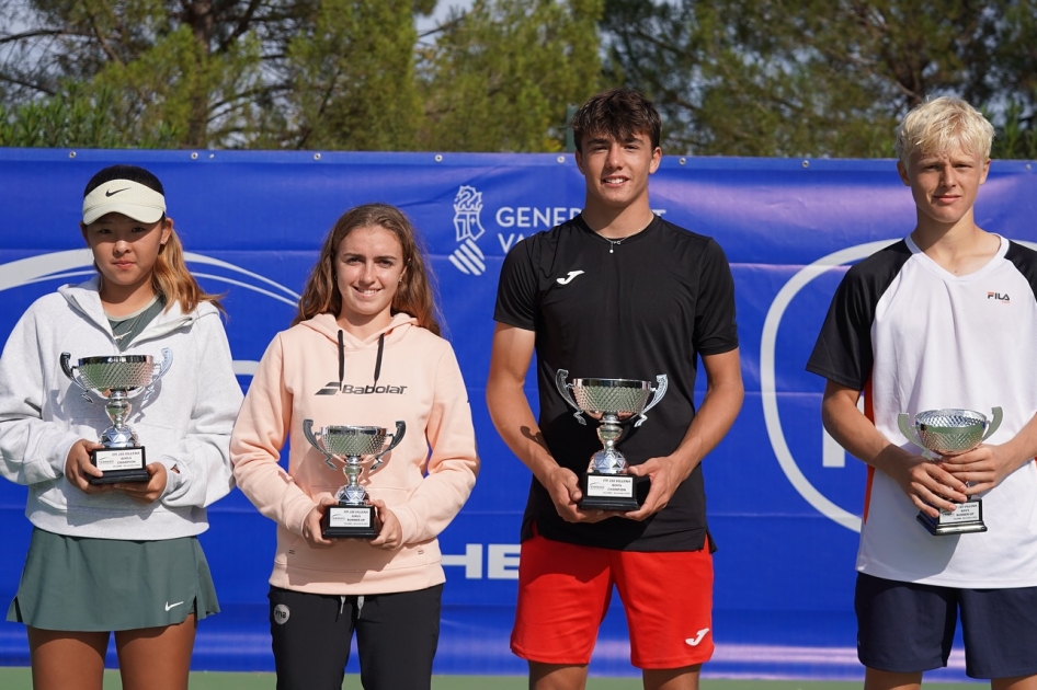 Triunfo de Maxi Carrascosa y final de Marta Len en el jnior de Villena