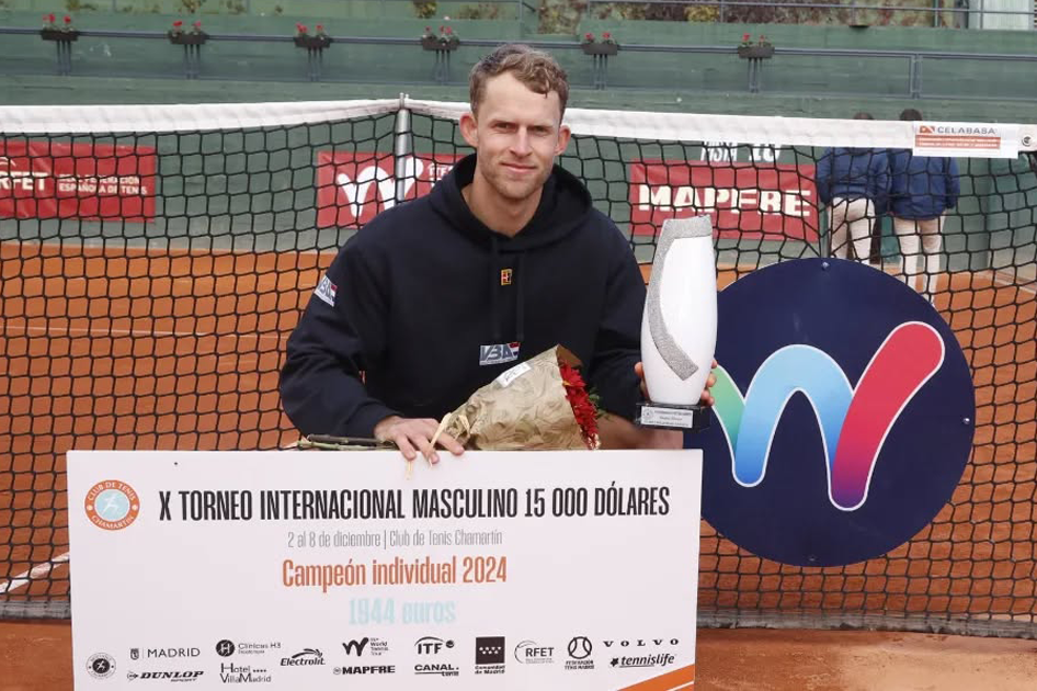 Semifinales para Toms Currs y Sergi Prez Contri en Madrid, donde vence el neerlands Michiel De Krom