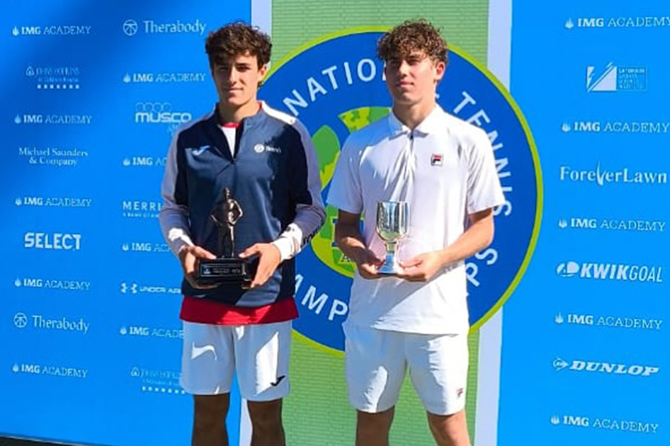 Andrs Santamarta se consagra en el ITF J300 de Bradenton antes de disputar la prestigiosa Orange Bowl