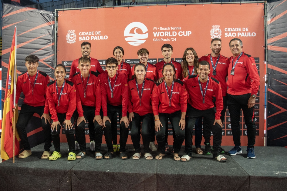 Arranca en So Paulo el Mundial de tenis playa con Espaa defendiendo la medalla de bronce