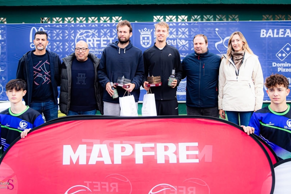 Mario Gonzlez alcanza las semifinales en Ceuta, donde triunfa el alemn Robert Strombachs