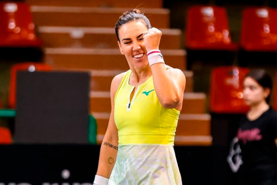 Nuria Prrizas firma su sptima semifinal del ao en Limoges