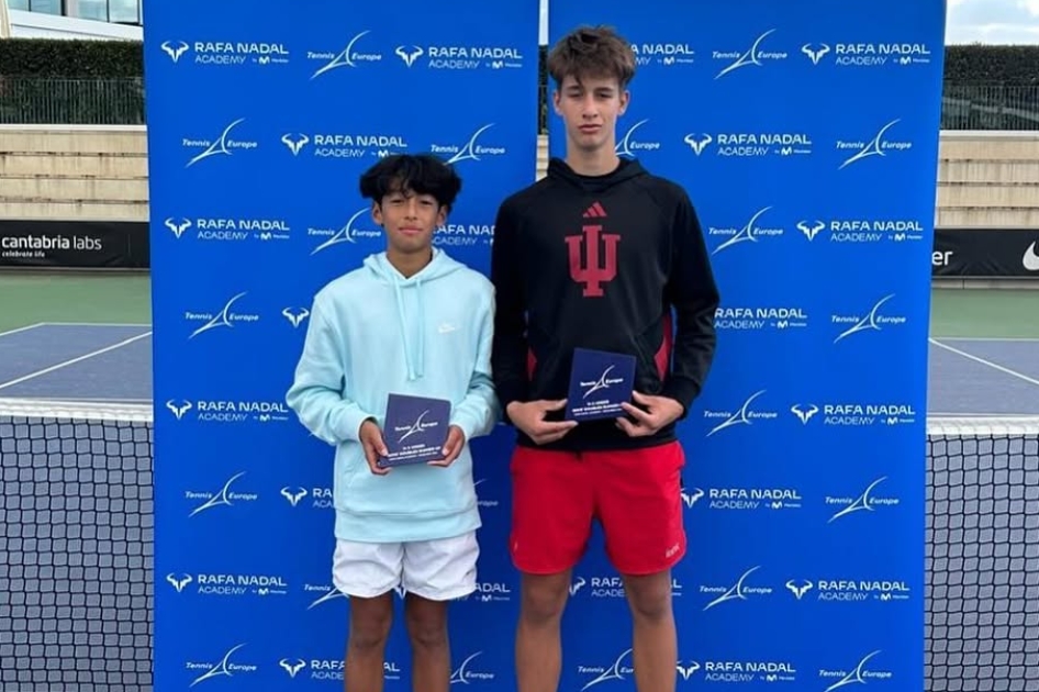 Victorias para el canadiense Tristan de Cande y la francesa Capucine Dournes en el Sub'14 de Manacor