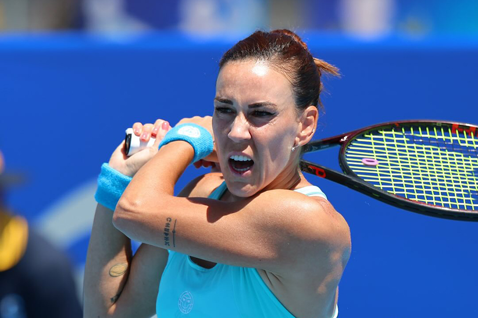 Nuria Prrizas abre la temporada con un puesto de semifinalista en Canberra