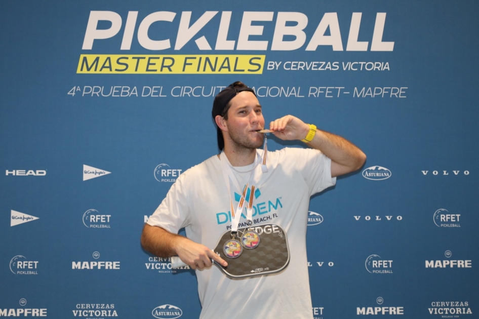 El Pickleball Mster Finals by Cervezas Victoria cierra el primer Circuito Nacional RFET-MAPFRE en Madrid