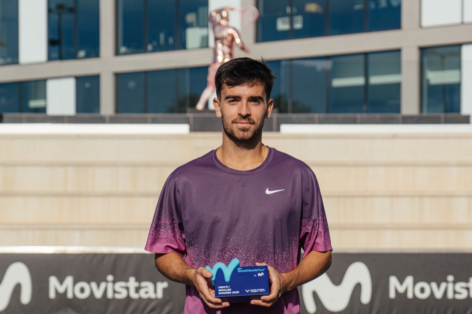 Primer ttulo de Pedro Vives en el torneo que abre la temporada en Manacor