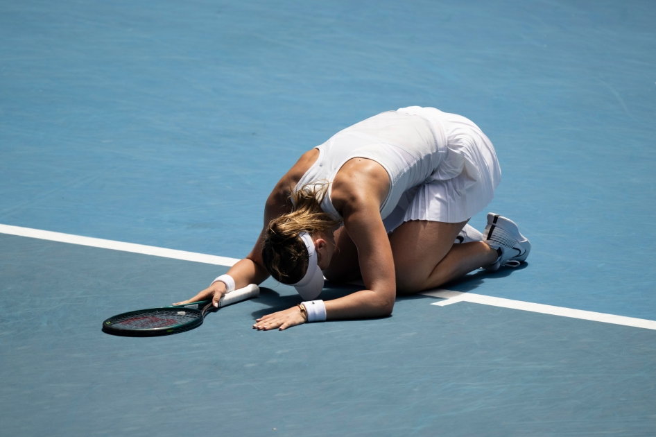 Badosa disputar su primera semifinal de Grand Slam en Australia ante Sabalenka