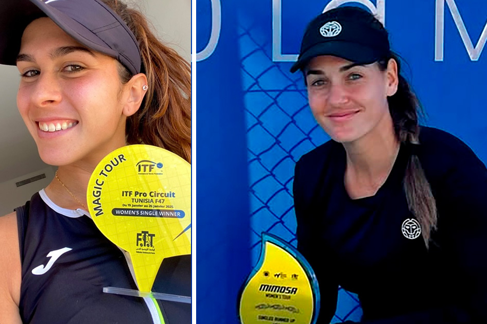 Eva Guerrero gana en Tnez y Andrea Lzaro es finalista en Malta