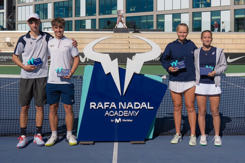 Triunfo de Xavier Palomar ante Marcos Castro y final de Sorana Matis en el segundo jnior de Manacor