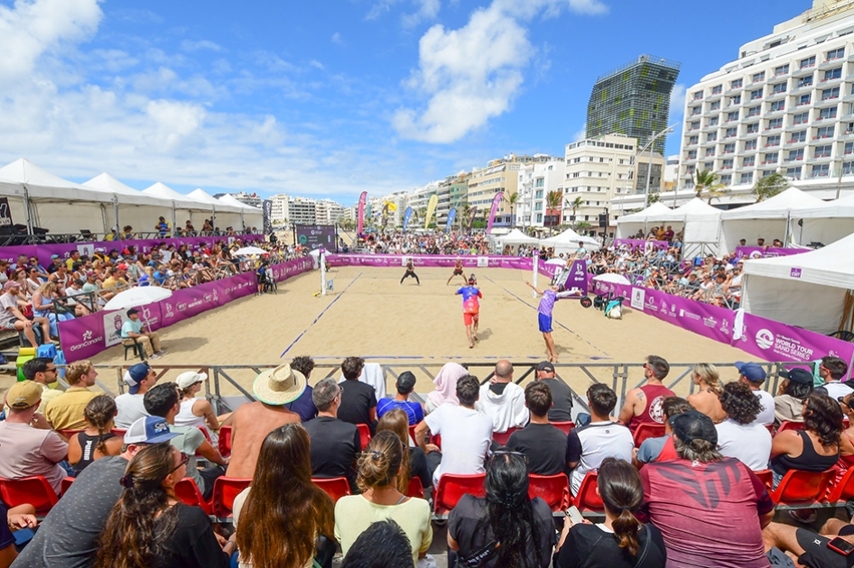 El Sand Series Classic de Gran Canaria asciende a 75 mil dlares