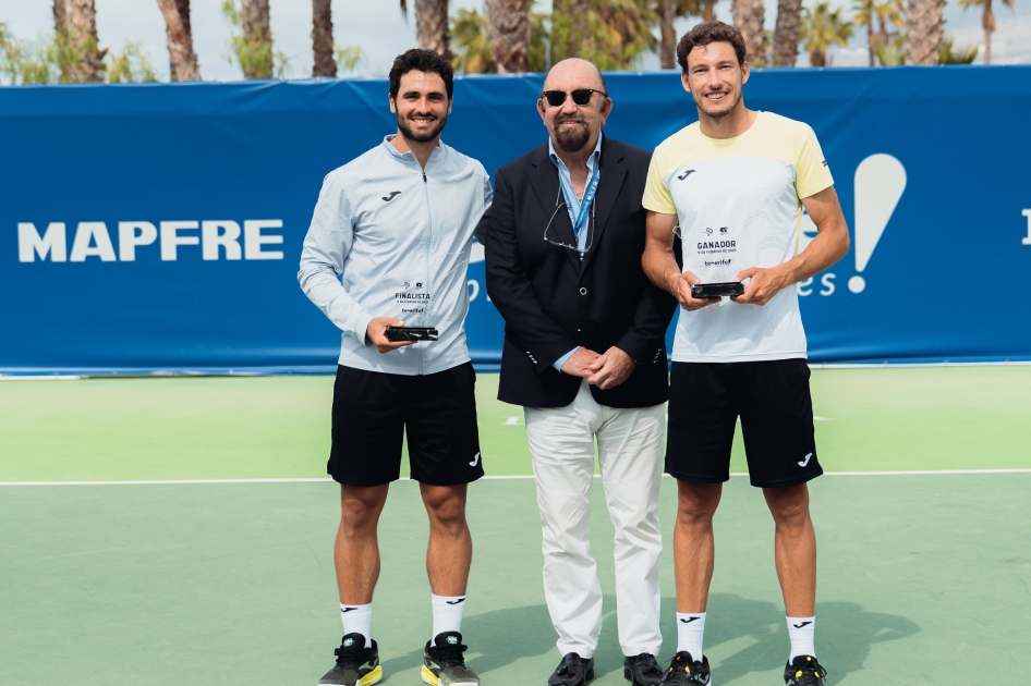 Rcord histrico de las ayudas otorgadas por la RFET al tenis espaol