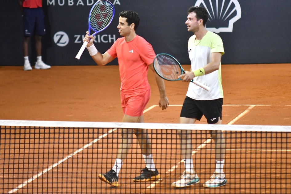 Pedro Martnez y Jaume Munar alcanzan su primera final de dobles juntos en Ro