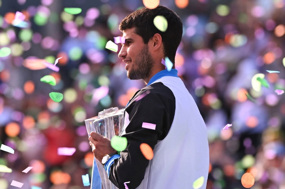 Ocho raquetas espaolas en Indian Wells, que arranca con Alcaraz buscando su tercer ttulo consecutivo