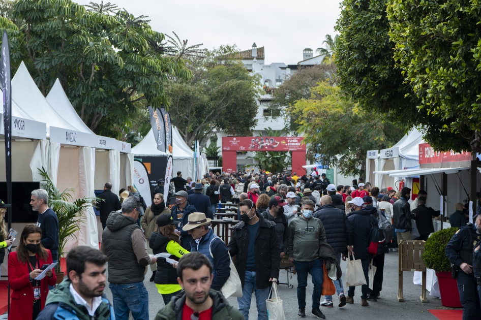 Ayuntamiento de Marbella y Junta de Andaluca acogen con entusiasmo la vuelta de la Copa Davis