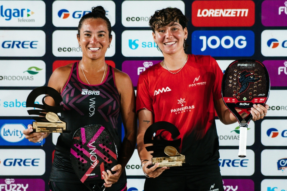 Triunfo de Eva Fernndez en Brasil y doble final de Llobet-Rodrguez en Portugal