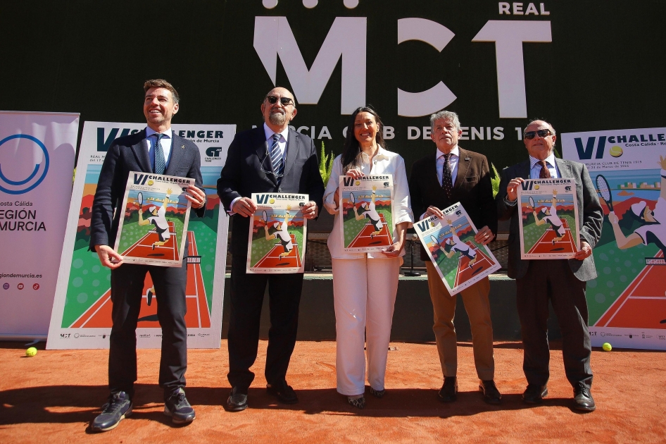 Presentacin oficial del VI Challenger Costa Clida Regin de Murcia