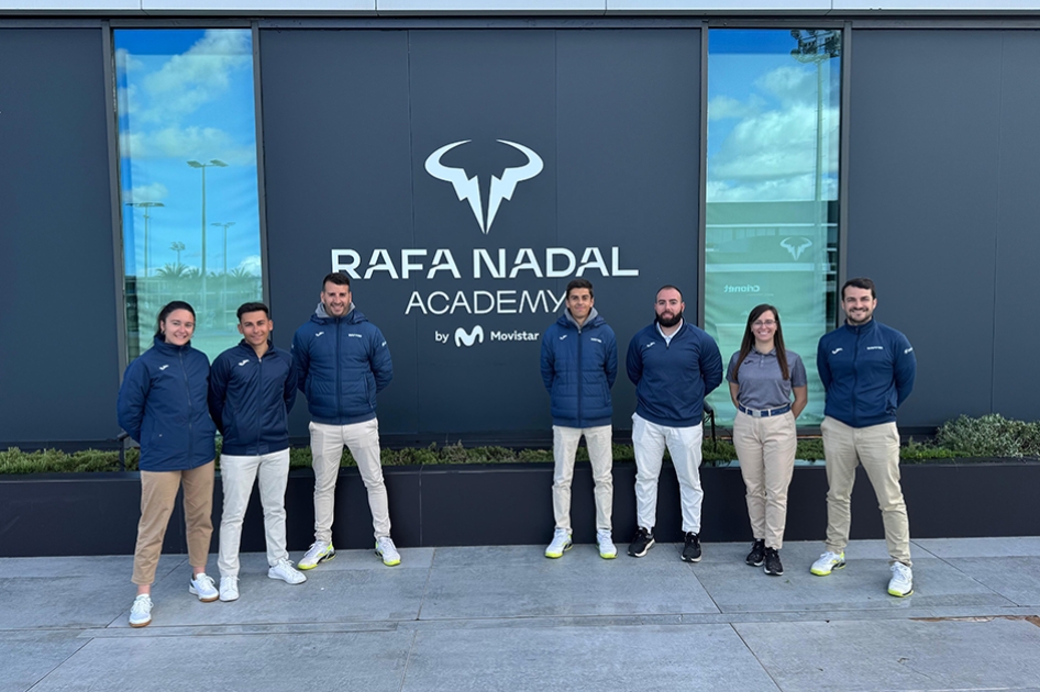 Equipo arbitral en los ITF femeninos de Manacor