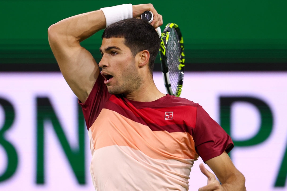 Alcaraz se queda a las puertas de su tercera final consecutiva en Indian Wells