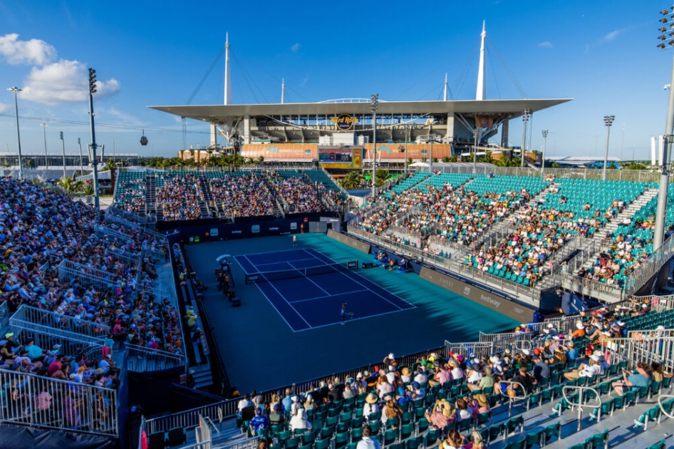 Un total de ocho espaoles inician hoy su participacin en el Miami Open