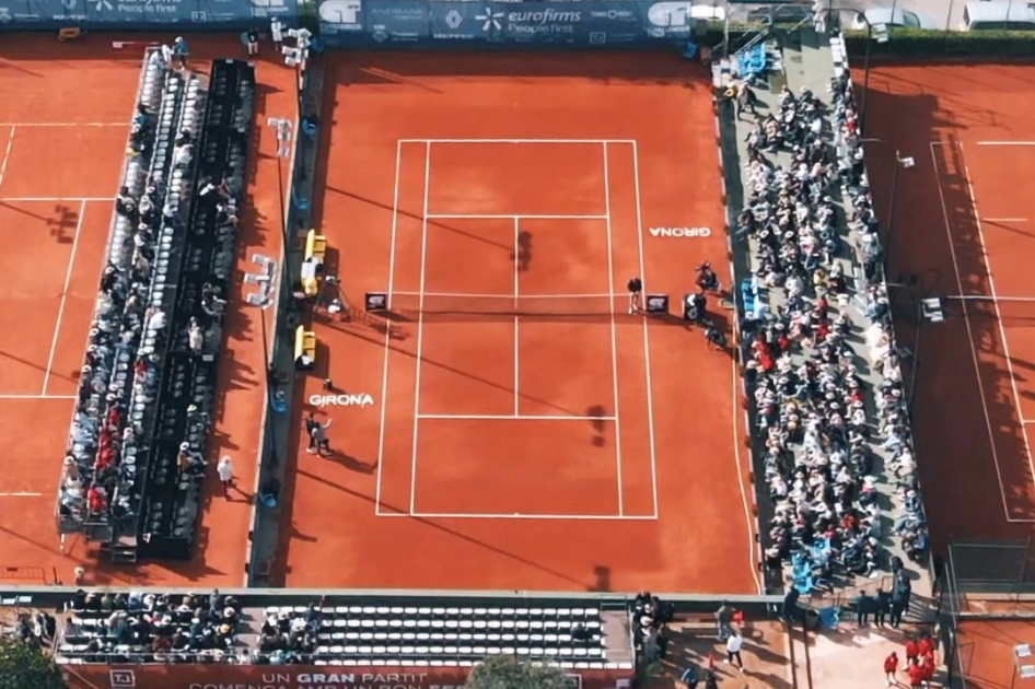 El circuito ATP Challenger pasa esta semana por Girona con el segundo torneo consecutivo sobre tierra batida en Espaa 