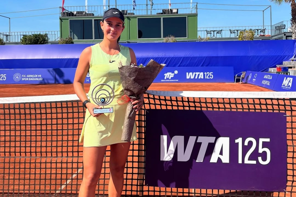 Leyre Romero llega a su primera final WTA e irrumpe en el Top-150 del ranking mundial