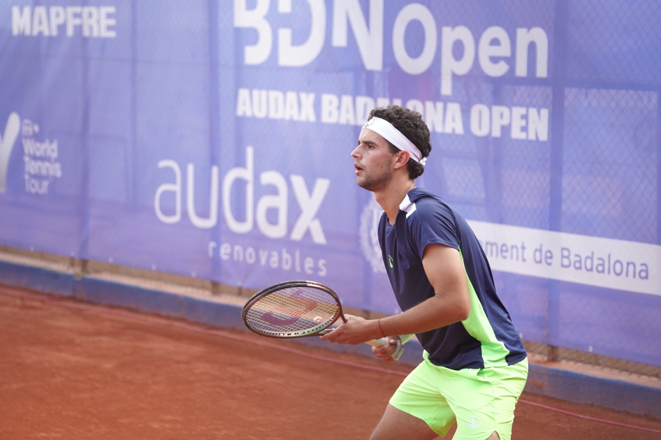 Pol Martn Tiffon cae en la final de Badalona a manos del italiano Lorenzo Giustino