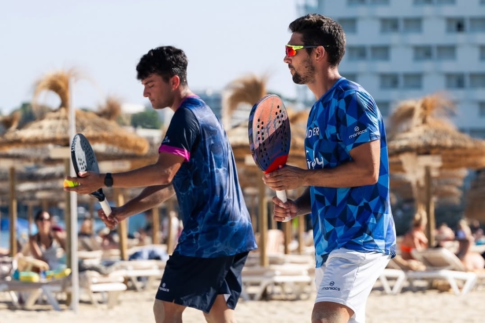 Las dos pruebas de Ibiza abren el calendario mundial de tenis playa en Espaa