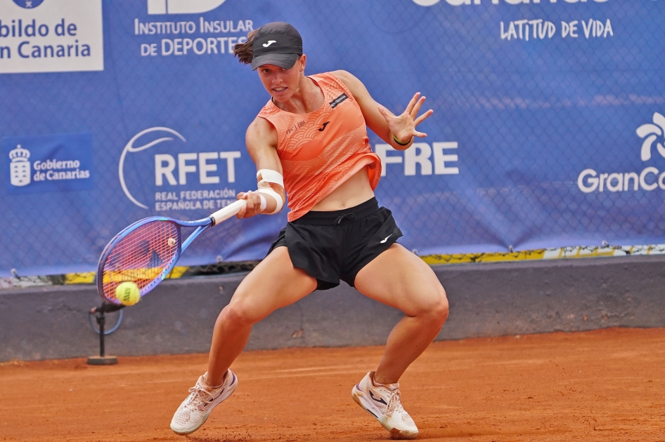 Kaitlin Quevedo se gradúa en casa ganando su primer ITF W100 en Gran Canaria Kaitlin Quevedo se gradúa en casa ganando su primer ITF W100 en Gran Canaria