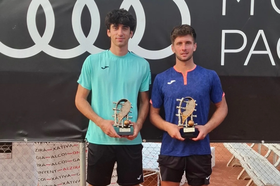 Alejandro Manzanera se lleva el último 'Orysol' en Xàtiva ante Pablo Martínez Alejandro Manzanera se lleva el último 'Orysol' en Xàtiva ante Pablo Martínez