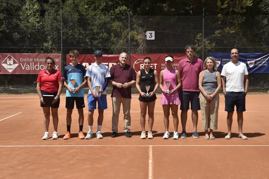 Triunfo de Aleix Galindo y final de Adriana Monlleó en el internacional júnior de Valldoreix Triunfo de Aleix Galindo y final de Adriana Monlleó en el internacional júnior de Valldoreix