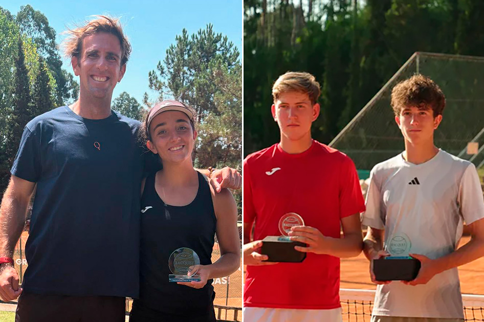 Primeras finales júnior para Sofía Barrios y Max Villar en en Portugal Primeras finales júnior para Sofía Barrios y Max Villar en en Portugal