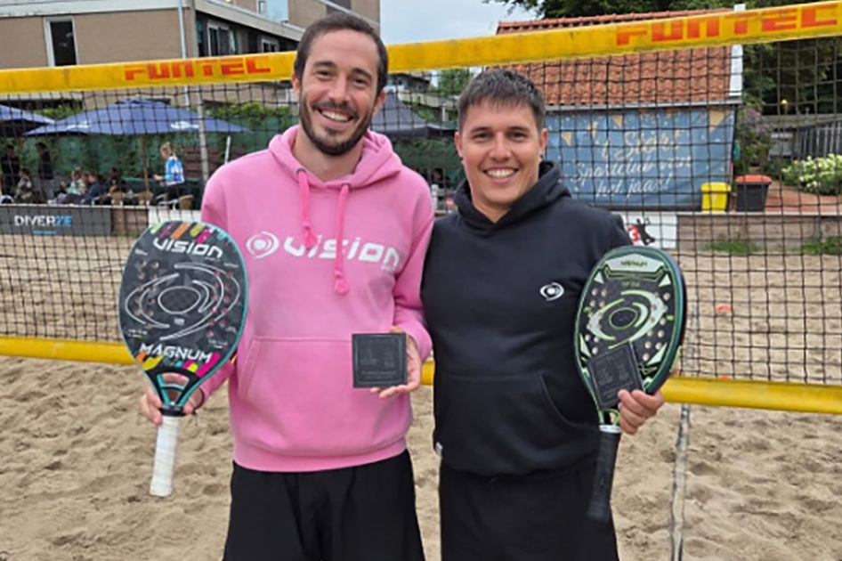 Final de Daniel Vivanco en el primero de los torneos BT10 de Amersfoort Final de Daniel Vivanco en el primero de los torneos BT10 de Amersfoort