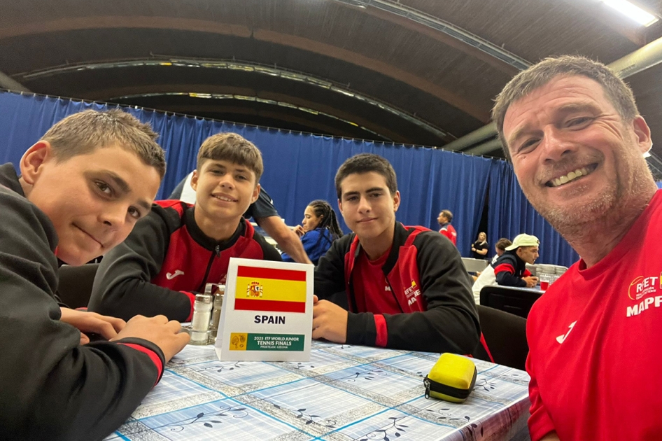 La Selección Española MAPFRE infantil disputa el Mundial en Prostejov como Campeona de Europa La Selección Española MAPFRE infantil disputa el Mundial en Prostejov como Campeona de Europa