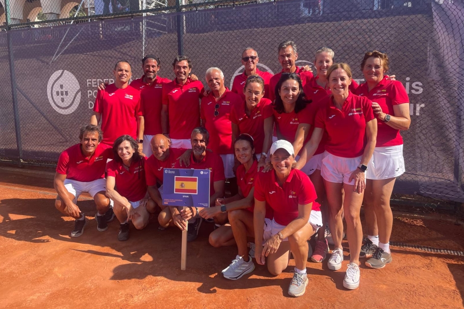 Las selecciones españolas +50 y +55 disputan esta semana el Mundial en Lisboa Las selecciones españolas +50 y +55 disputan esta semana el Mundial en Lisboa
