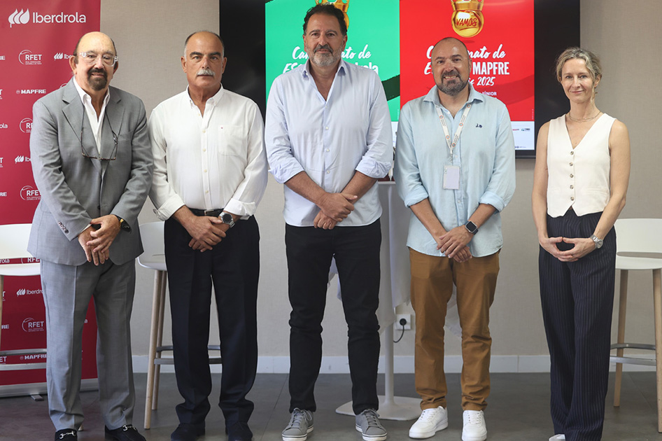 Presentación oficial del Campeonato de España de Tenis Júnior en el CT Chamartín Presentación oficial del Campeonato de España de Tenis Júnior en el CT Chamartín